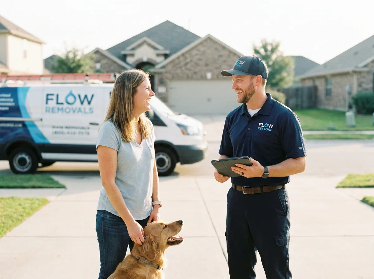 Water Removal Sterling, ND FAQs