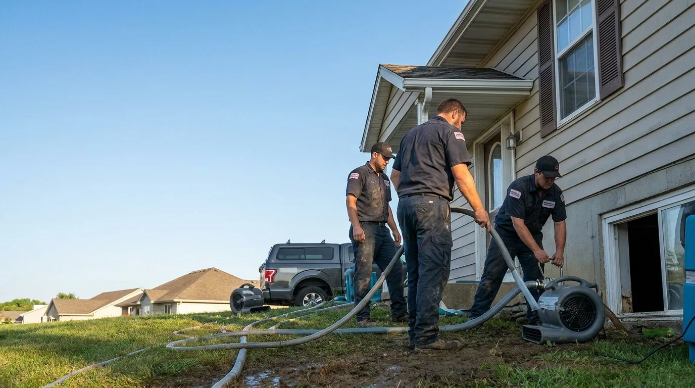 Water Removal in Sterling, ND near me